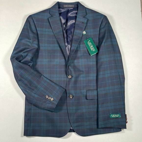 NWT Ralph Lauren Boys 18R Blazer - Picture 1 of 4